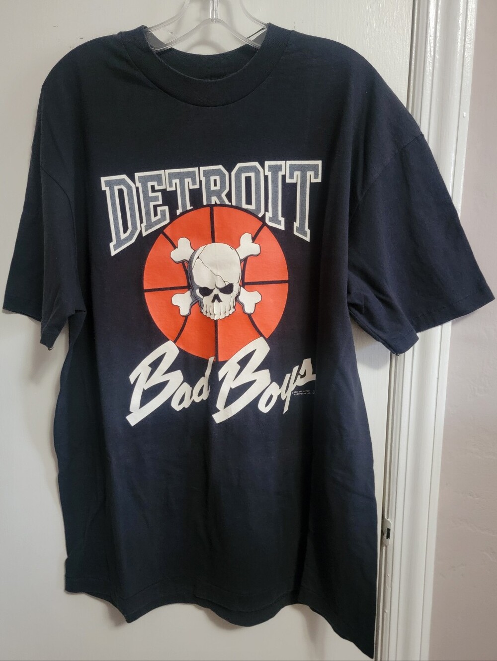 Detroit Bad Boys vintage 1988 black T-shirt